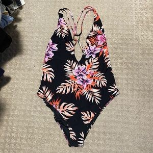Volcom you da palm one piece